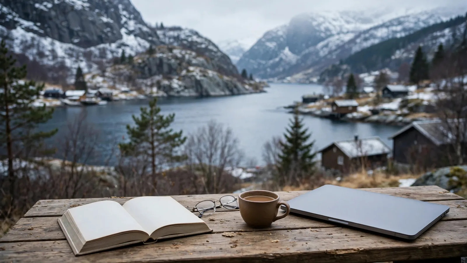 Åpen bok om pengespillregler ved et norsk vinterfjord