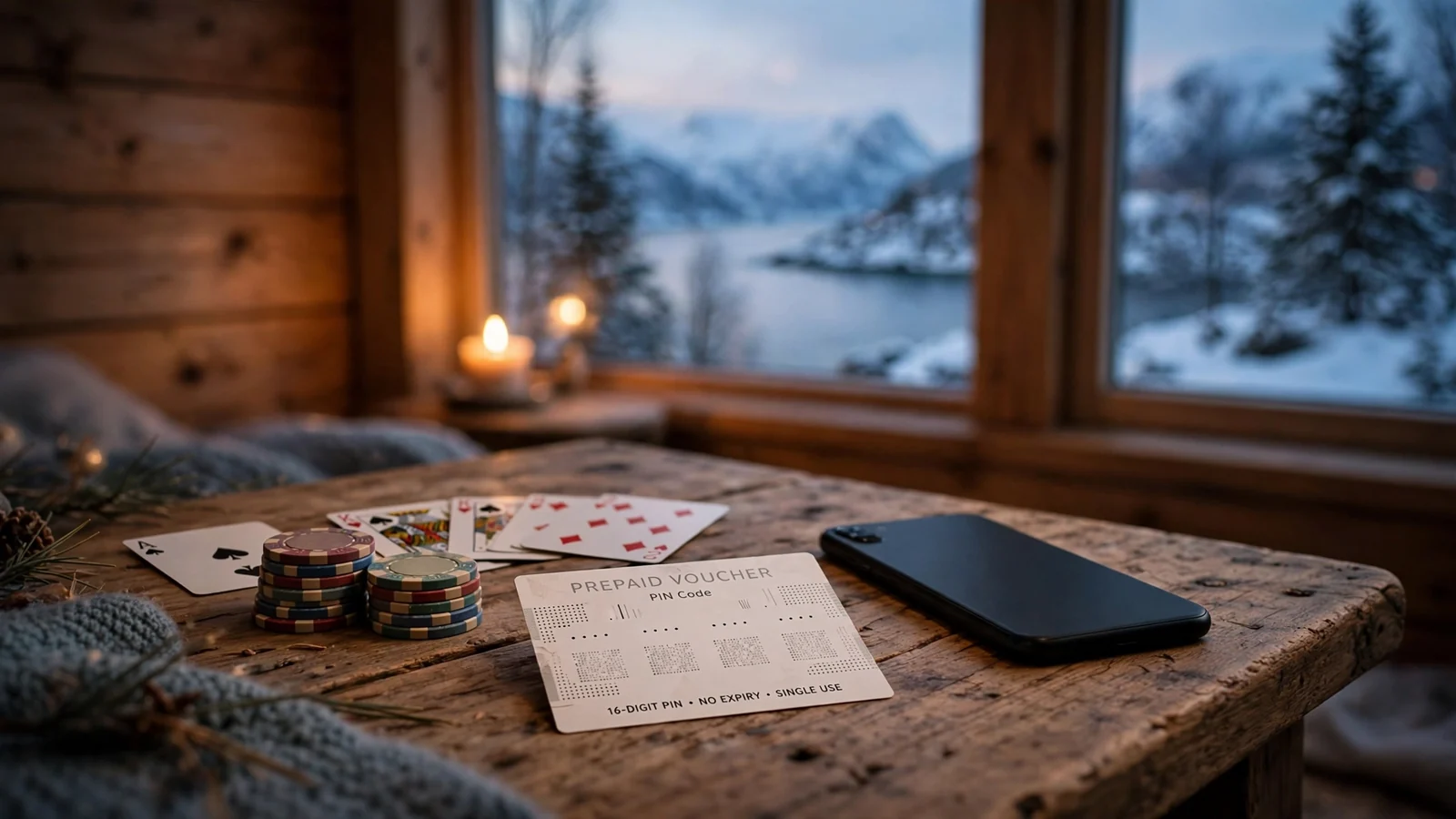 Norske casinoer med Paysafecard innskudd